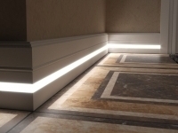 Плинтус под подсветку